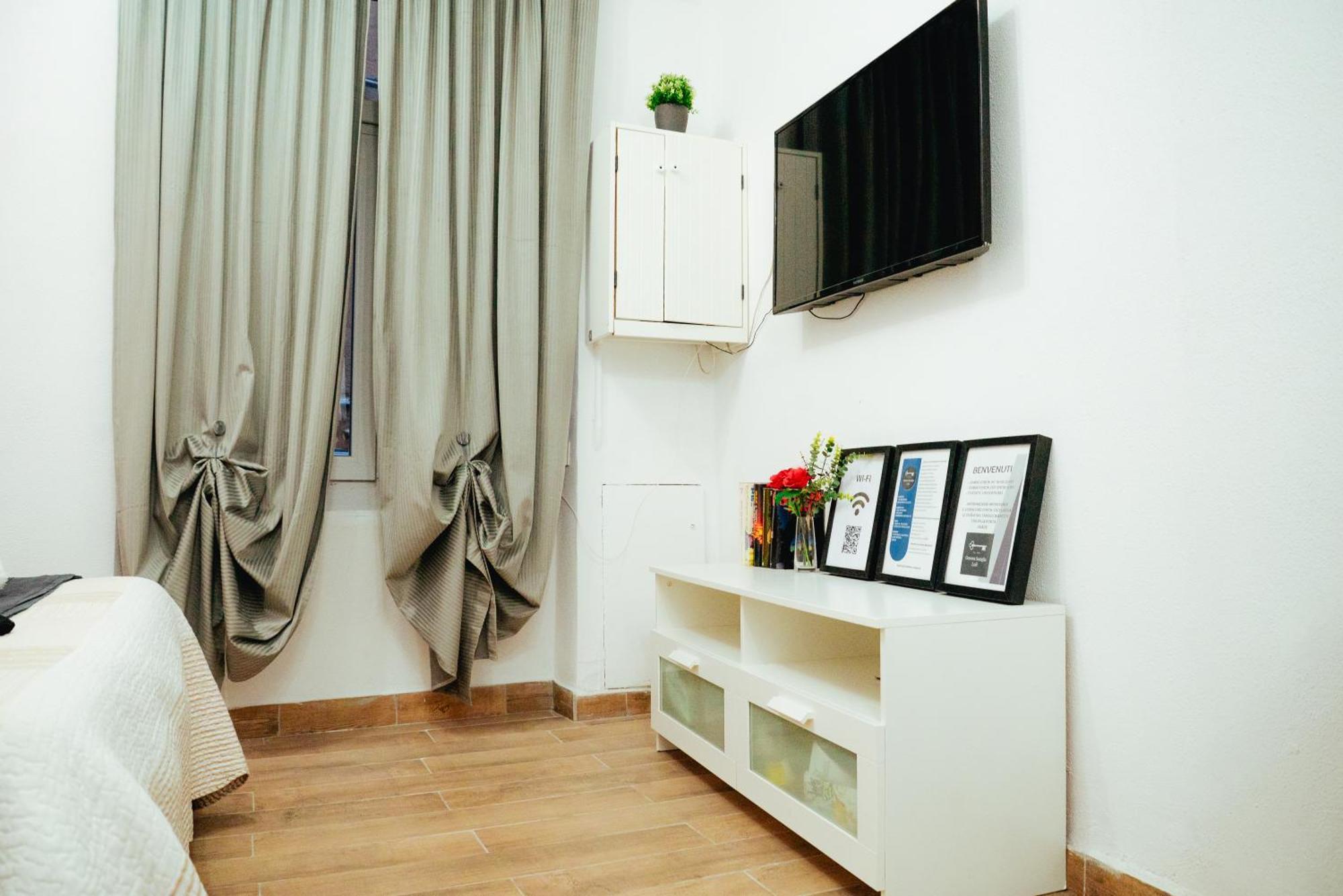 Loft 3 Min Acquario - Centro Genova Apartment ภายนอก รูปภาพ